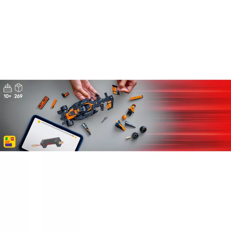 LEGO SPEED CHAMPIONS 77251 McLaren F1 Team MCL38 Rennwagen
