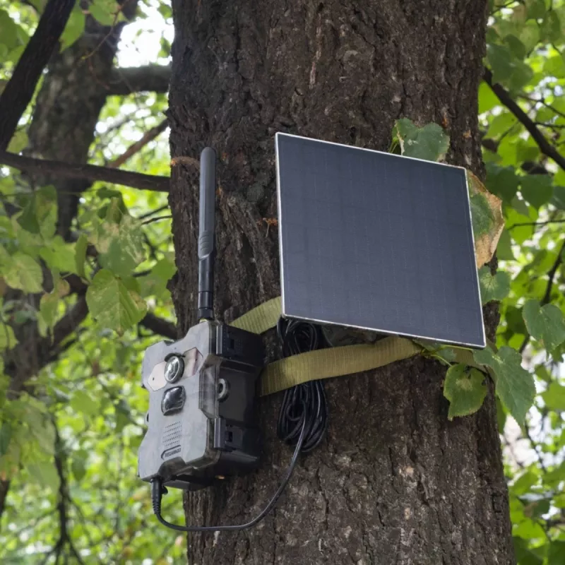 Technaxx 4G Wildcam TX-189 Outdoor-Kamera 4MP CMOS Solarpanel