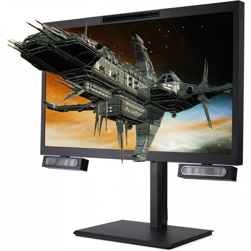 Acer SpatialLabs View Pro 27 (ASV27-2P) 27 4K (3840x2160), 160 Hz, 5 ms, brillenfreier 3D-Monitor