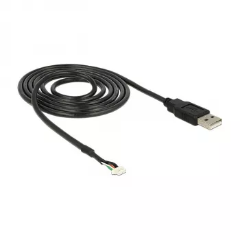 USB 2.0 A M / 5 Pin V5 1,5 m Kamerakabel DeLOCK 95985