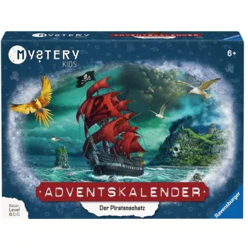 Mystery Kids Adventskalender Der Piratenschatz, Puzzlespiel