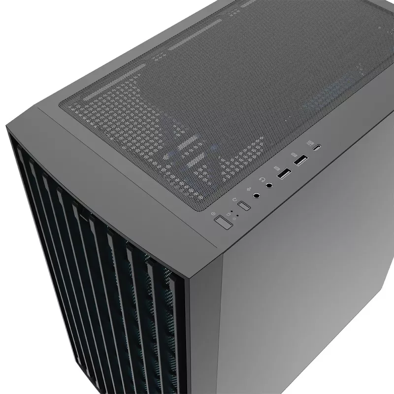 MODECOM BREEZE ARGB Flow MIDI USB 3.0 X 2 USB-C PC-Gehäuse