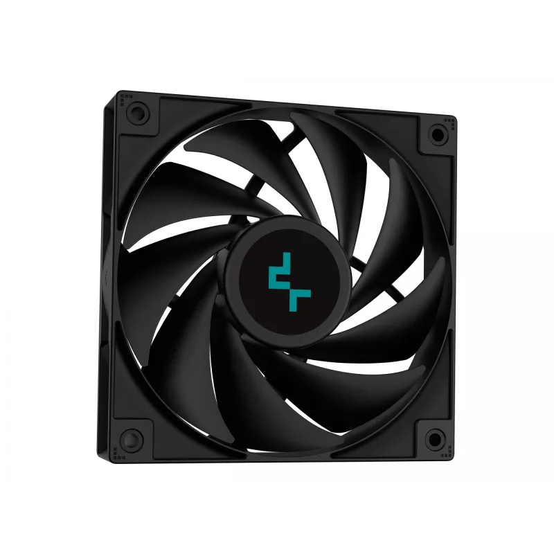 All-in-One-Flüssigkeitskühler DeepCool LS520S — 120-mm-Lüfter, 500–2250 U/min, schwarz, unterstützt LGA1700/AM5/TR4