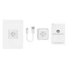Wireless adapter Carlinkit CPC200-U2W MINI Apple CarPlay weiß – kabelloser CarPlay-Adapter