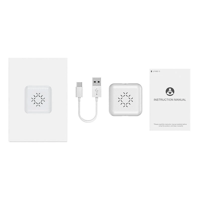 Wireless adapter Carlinkit CPC200-U2W MINI Apple CarPlay weiß – kabelloser CarPlay-Adapter