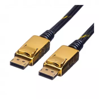 ROLINE GOLD DisplayPort-Kabel, DP ST - ST, 1,5 m