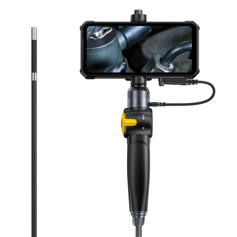 Endoskop UleFone EC03 1080P mit wasserdichtem flexiblem Kabel, Modell UF-EC03