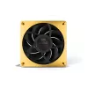 Lüftermodul Alphacool 13854 Kunststoff Schwarz Gold 12V 320g