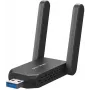 Wi‑Fi USB Adapter MERCUSYS MA72XH AX1800 mit High‑Gain Antennen, USB‑A Plug‑and‑Play