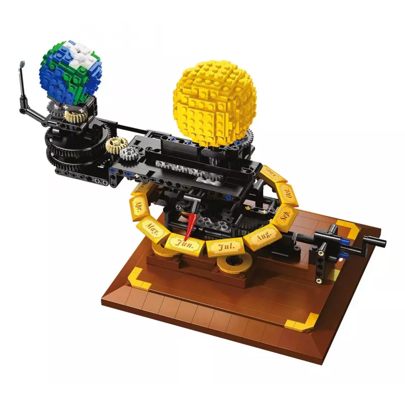 Bausteinset Jamara CaDA Sonnensystem Bricks 402864 Lernspielzeug