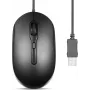 Perixx PERIMICE-222UB Maus optisch Silent USB-A schwarz - Maus - optisch (PERIMICE-222UB)