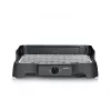 SEVERIN Tisch-Elektrogrill PG 8593, 2000 W, rechteckiger Rost, schwarz