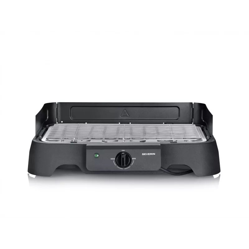 SEVERIN Tisch-Elektrogrill PG 8593, 2000 W, rechteckiger Rost, schwarz