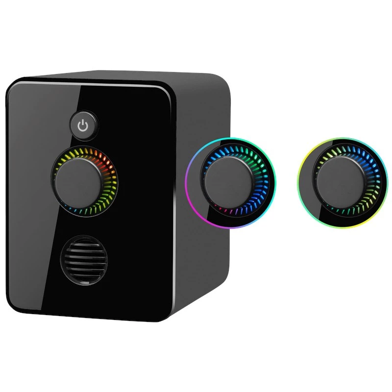 2.1 Computer-Lautsprecher DEFENDER V12 11W RMS USB, 3,5 mm, Woofer, Schwarz, 223×115×130 mm