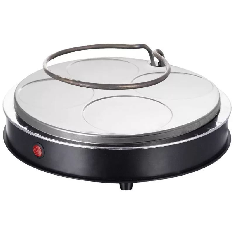 Pizzamaker Emerio PO-115985 4 Pizzas 900 W Schwarz Orange