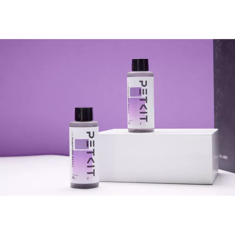 PETKIT | Konzentrierter Lufterfrischer-Nachfüllpack für PURA X und PURA MAX, PURA MAX 2, 50 ml x 4