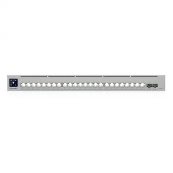 Netzwerk-Switch Ubiquiti UniFi ECS-24-POE — Managed L2/L3, 24× 10G RJ-45, PoE, 1U, grau