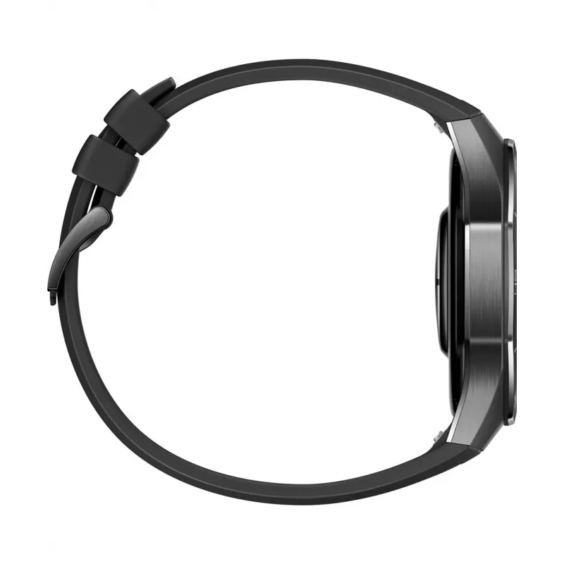 Smartwatch HUAWEI WATCH GT5 Pro 46mm — 1,43 Zoll AMOLED, GPS, 524 mAh, Titangehäuse, schwarzes Armband