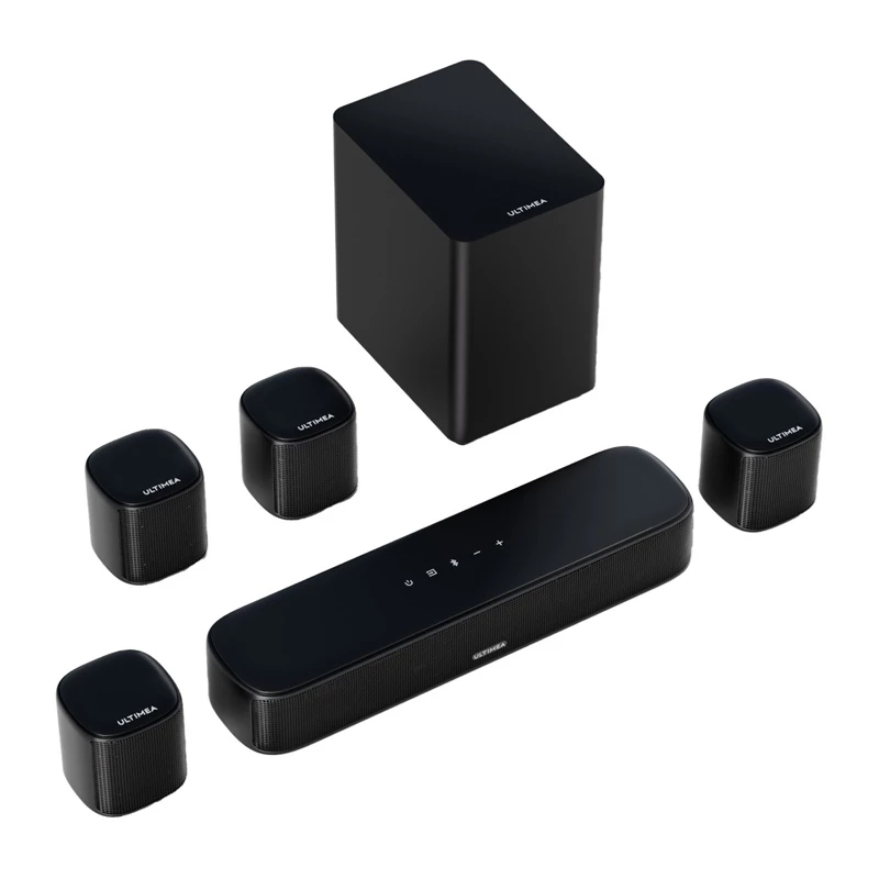 Soundbar Ultimea Aura A40 – kompaktes Heimkino-Lautsprechersystem