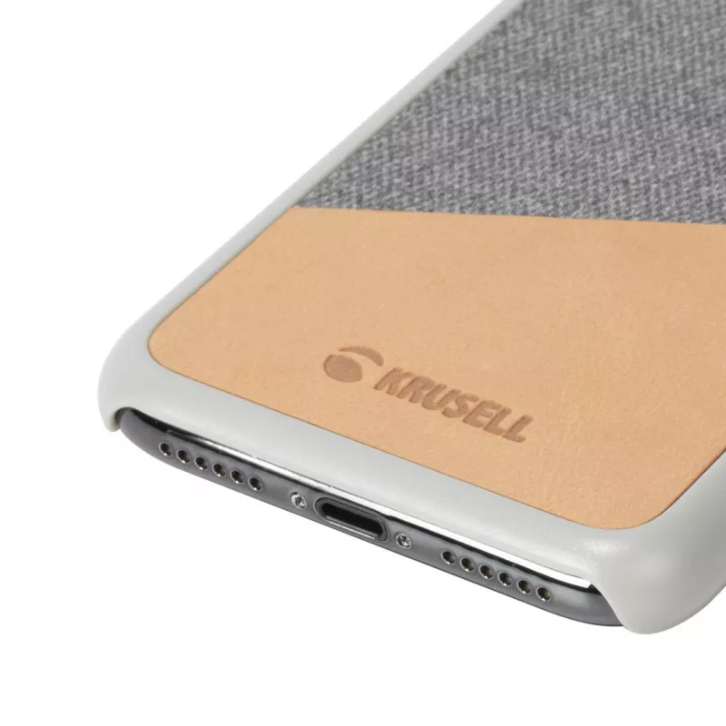 Cover Krusell Tanum iPhone XS Max 16,5 cm Beige