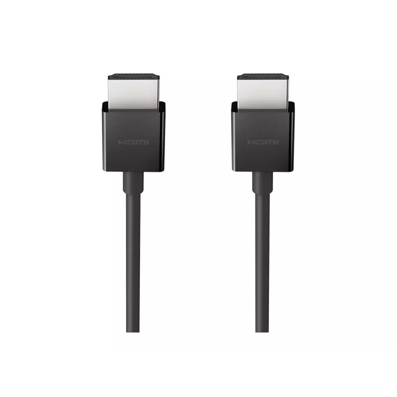 HDMI-Kabel Belkin 4K Ultra High Speed 2 m HDMI Typ A Schwarz