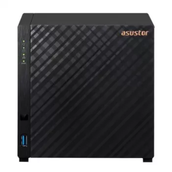 Asustor AS1204T NAS Tower Realtek RTD1619B 1 GB DDR4 0 TB ADM Schwarz