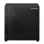 Asustor AS1204T NAS Tower Realtek RTD1619B 1 GB DDR4 0 TB ADM Schwarz