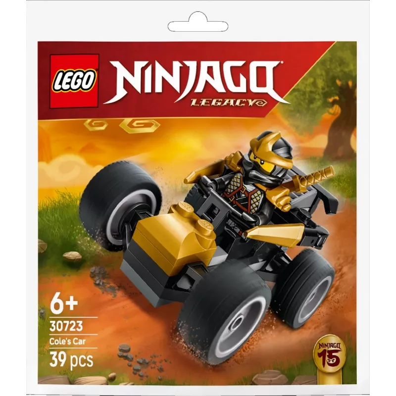 Blocks Ninjago 30723 Coles Auto