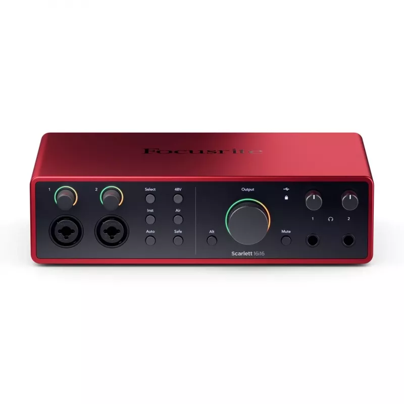 Focusrite Scarlett 16/16 4th Gen - Audio-Interface