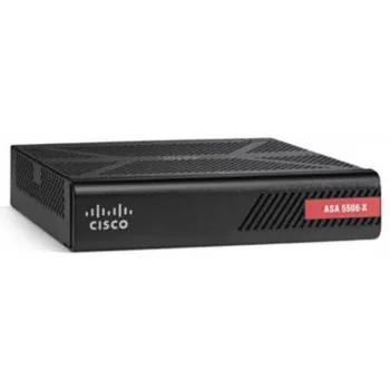 Cisco - ASA 5506-X mit FirePOWER Services - Sicherheitsgerät - 8 Ports GigE Desktop