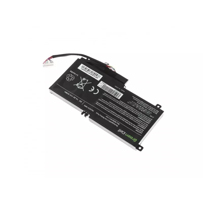 Akku Grün Cell TS51 für Toshiba Satellite L50-A L50-A-1EK L50-A-19N P50-A S50-A