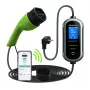 Elektrofahrzeug-Ladegerät QOLTEC EV Autoladegerät mit einstellbarem Typ2 2in1 3,5 kW – kompaktes AC-Ladegerät, Typ 2, 3,5 kW
