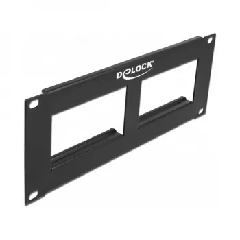 Patchfeld DeLOCK Easy 45 10 Zoll 2U Schwarz