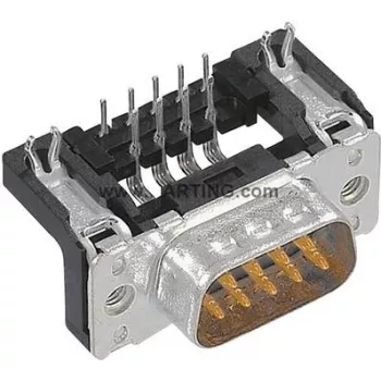 Harting 09 65 162 6811 Schwarz