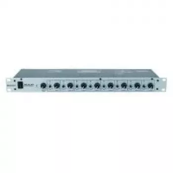 Mikrofonvorverstärker Omnitronic MLM-81 8-Kanal 19 Zoll Rackeinbau