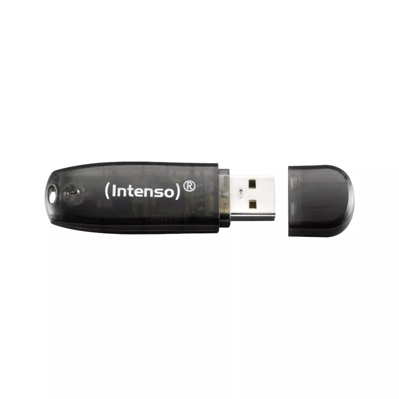 MEMORY DRIVE FLASH USB2 16 GB/SCHWARZ 3502470 INTENSO