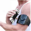 Armband Tellur A100 Schwarz verstellbare Passform für Smartphones — Sportarmband, Universalgröße