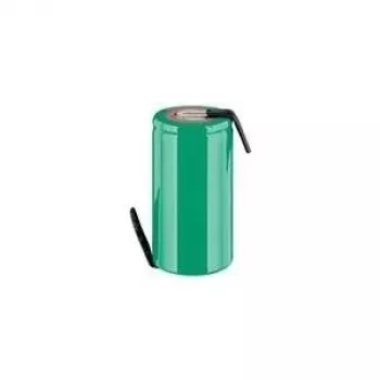 Wentronic Goobay Sub-C, 1500 mAh, Lötfahne (Z) - Nickel-Metallhydrid-Akku (NiMH), 1,2 V, PVC, Lötfahne (Z) (72802)
