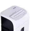 Aktenvernichter Activejet ASH-1602M, P-5, 28 l, 2x14 mm Schnitzel, weiß