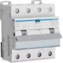 Hager Fehlerstrom-Miniature Circuit Breaker 4P10kA B-40A 30mA A Typ ADX440D - Kompaktleistungsschalter (ADX440D)