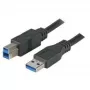 USB-Kabel M-Cab USB A - USB B 3 m