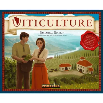 Viticulture Essential Edition, Brettspiel