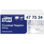 Papierserviette Tork 477534 — 2400 Blatt, einlagige gefaltete Servietten