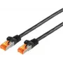Netzwerkkabel ShiverPeaks BS08-26485 Schwarz 30 m Cat6a S/FTP