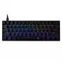 Mechanische Tastatur White Shark Shinobi-2 Blue Switch Schwarz US-Layout