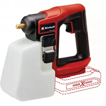 Power X-Change Akku-Drucksprühgerät GE-WS 18/10 Li-Solo, 18 Volt (Rot/Schwarz, ohne Akku und Ladegerät)