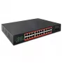 Netzwerk-Switch QOLTEC Gigabit Ethernet PoE 24xRJ45 2xSFP