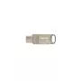 USB-Flash-Laufwerk PATRIOT PS64GT560DS5D 64 GB USB 3.2 (USB-A & USB-C), drehbares Zinklegierungsgehäuse, silber