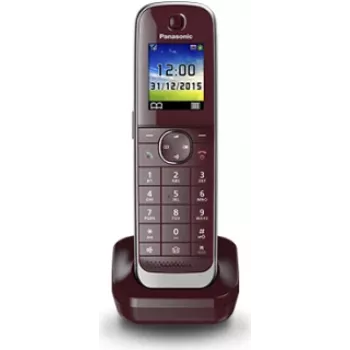 DECT-Telefon-Handset Panasonic KX-TGJA30EX Bordeaux