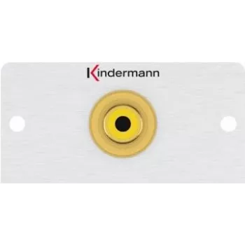RCA-Steckdose Kindermann 7444000503
